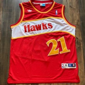 Dominique Wilkins Jersey(Atlanta Hawks)(Replica)